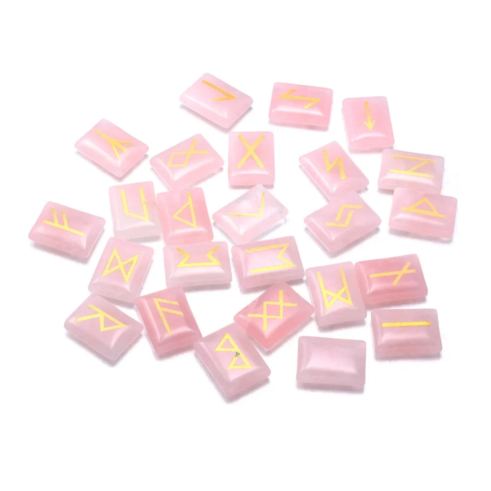 Crystal Rectangle Runes