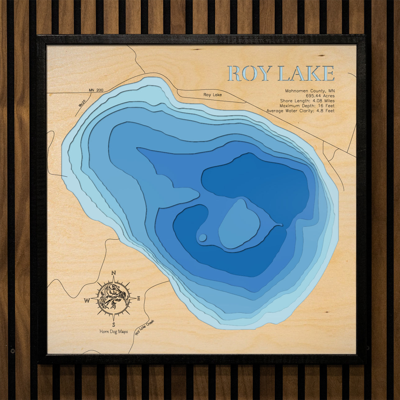 Roy Lake in Mahnomen County, Minnesota