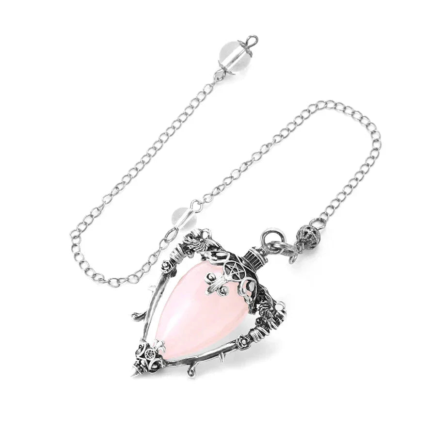 Water Drop Crystal Pendulums