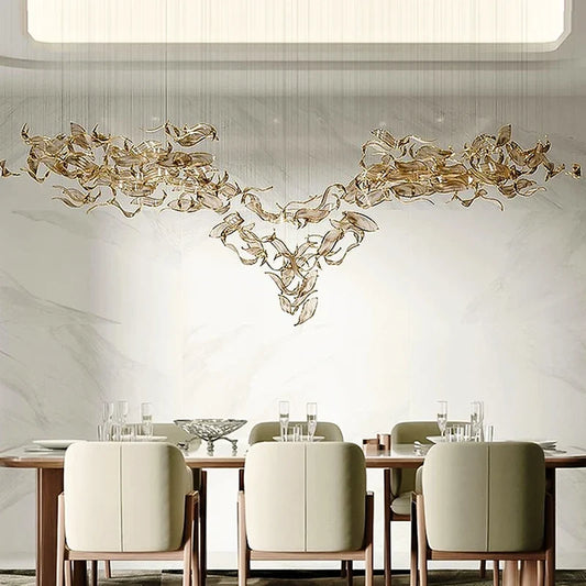 Pendant Luxury Chandelier Light For Living Room Pendant Light Kitchen Bar Dining Room Ceiling Hanging Lamp for Kitchen Island