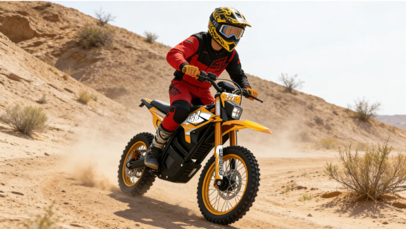 S1+ Dirt Bike for Kids