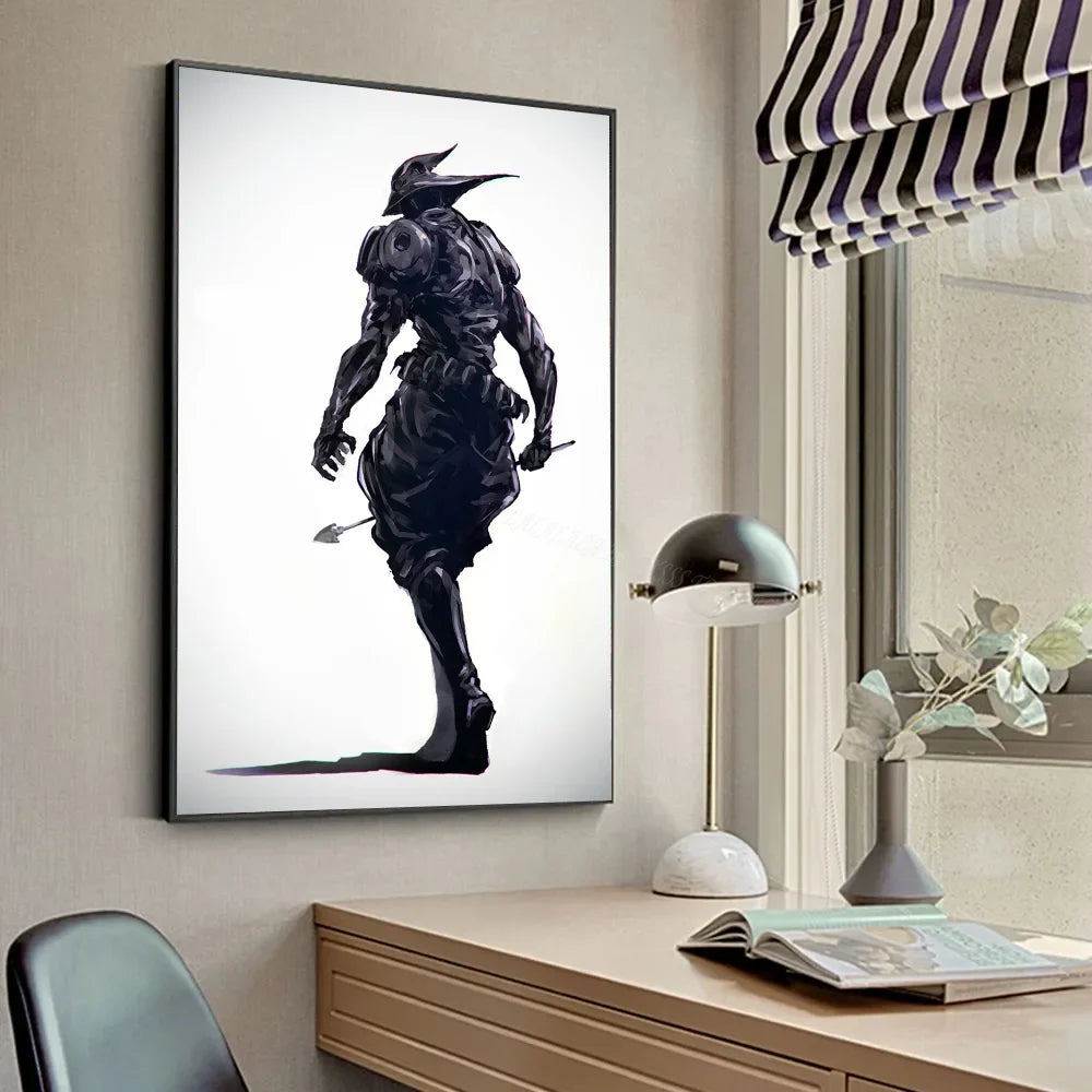 J-JoJo Stand Poster HD Posters Home Room Bar Cafe Decor Art Wall Painting Picture