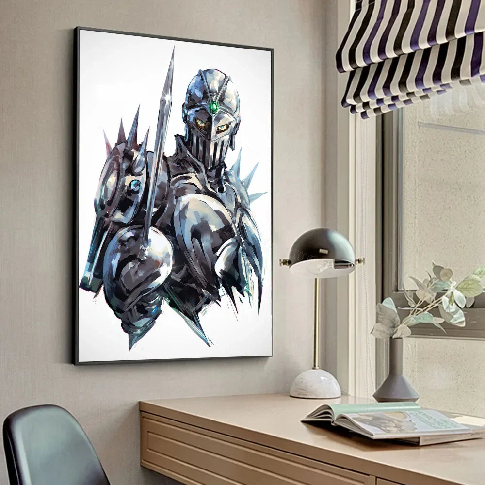 J-JoJo Stand Poster HD Posters Home Room Bar Cafe Decor Art Wall Painting Picture
