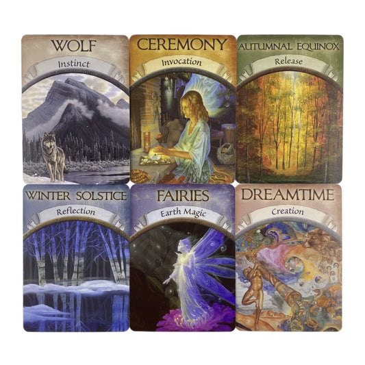 Earth Magic Oracle Deck