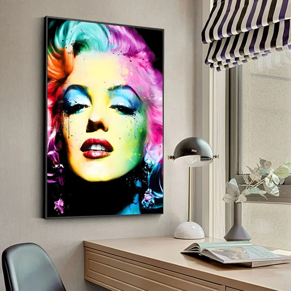 M-Marilyn Monroe  Poster HD Posters Home Room Bar Cafe Decor Art Wall Painting Picture