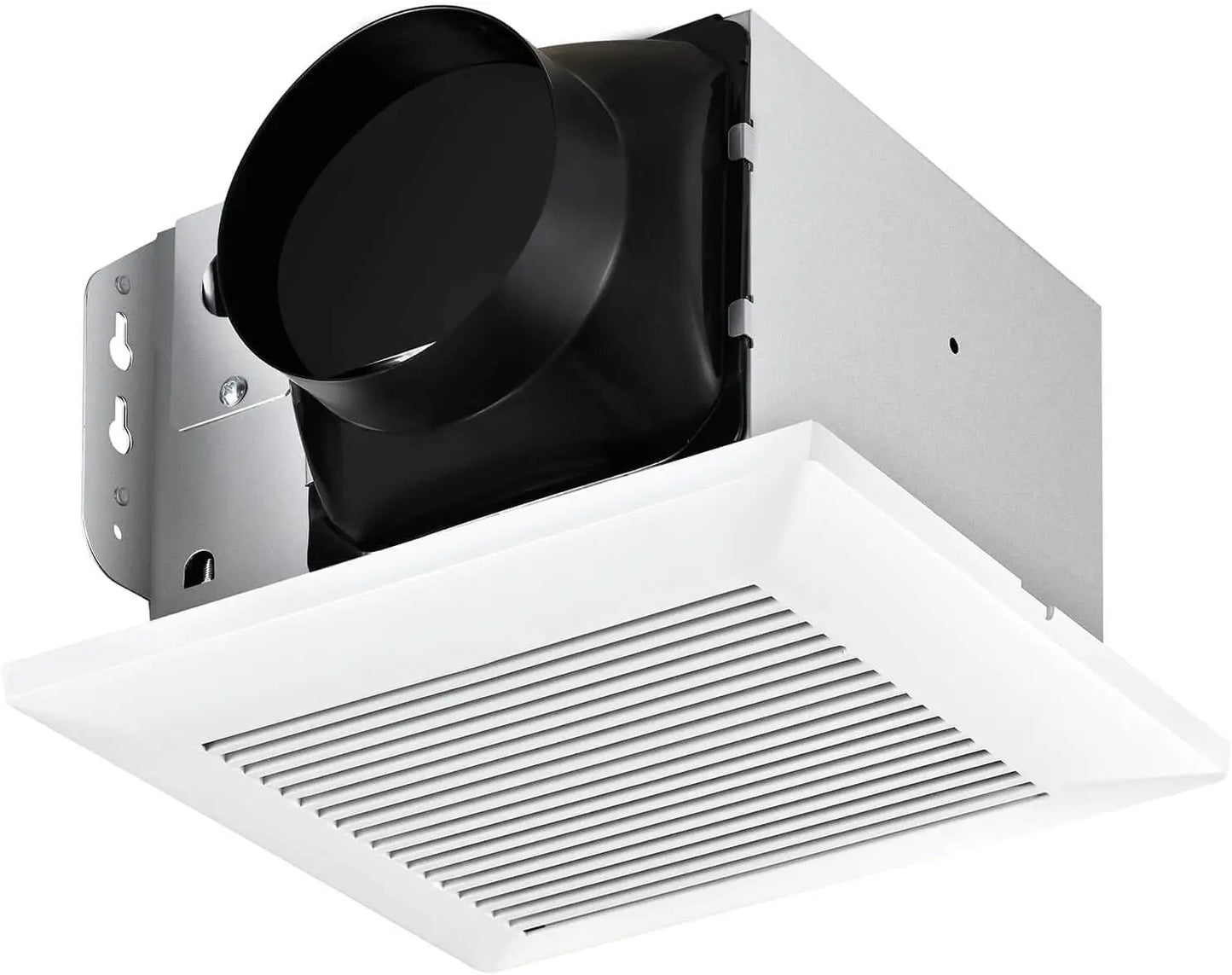 JOEAONZ Three Temperature LED Bathroom Exhaust Fan With Light