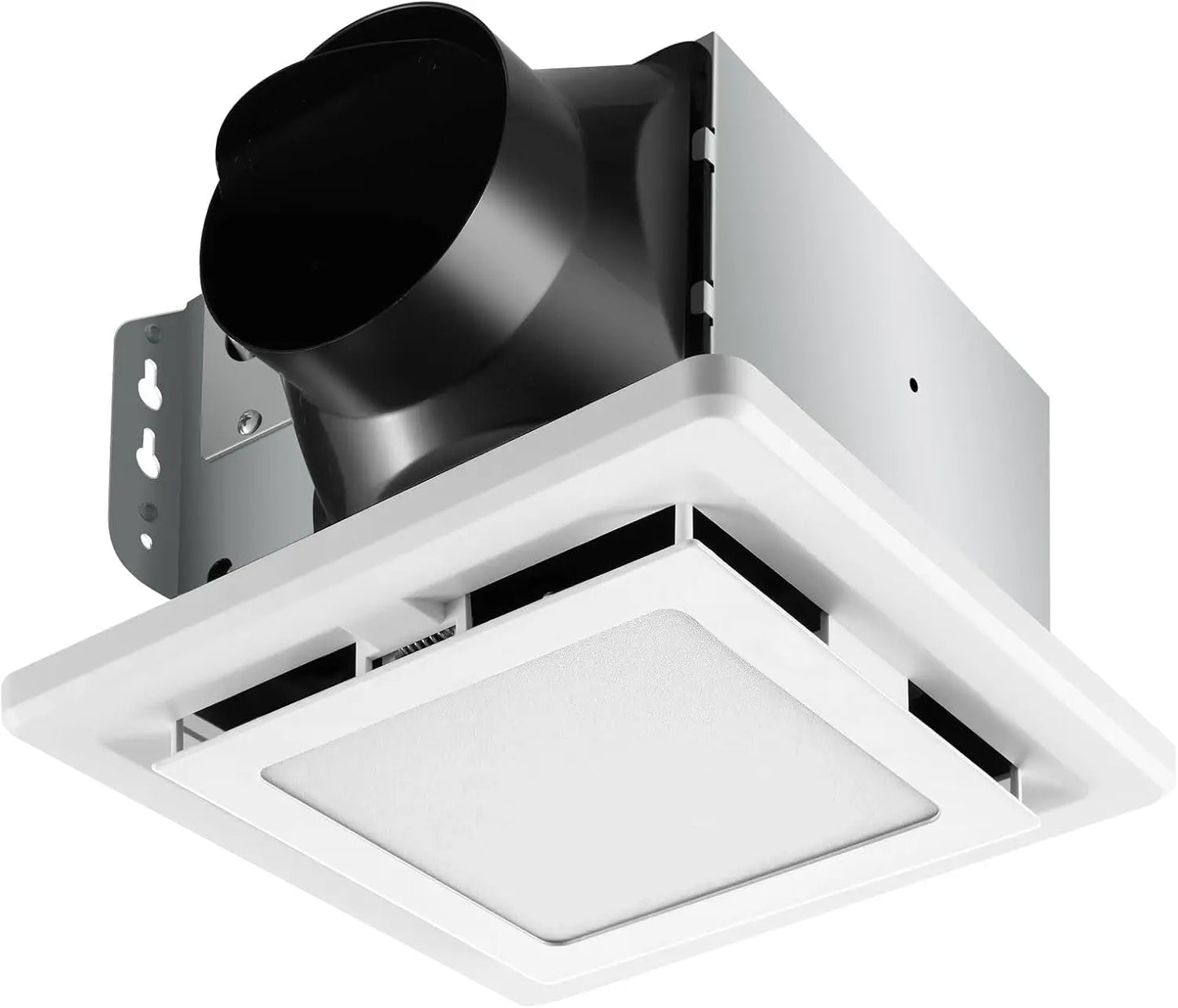 JOEAONZ Three Temperature LED Bathroom Exhaust Fan With Light