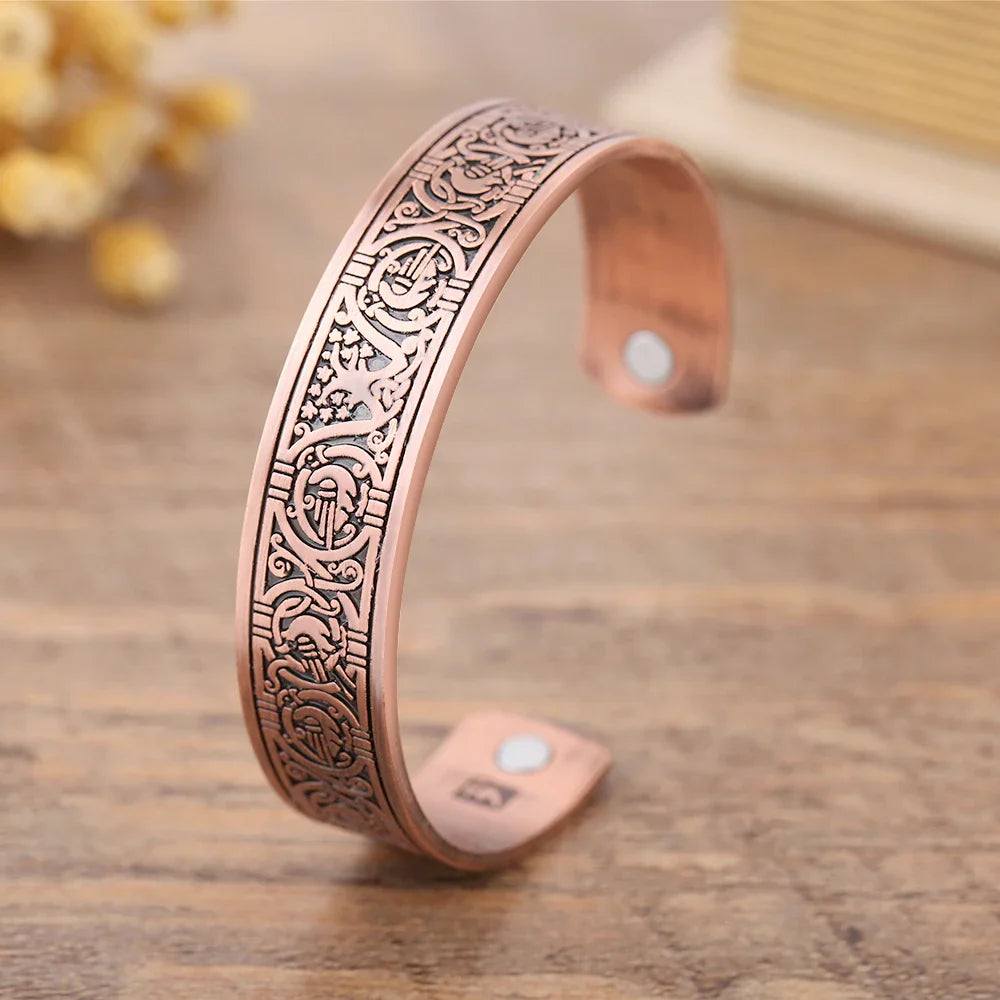 Celtic Knot Designs Magnetic Bracelets