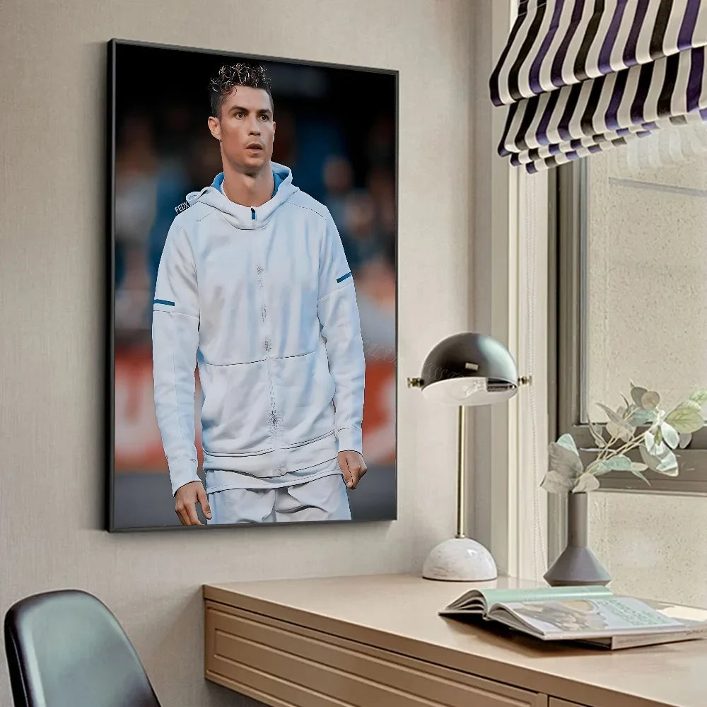 C-Cristiano Ronaldo Poster HD Posters Home Room Bar Cafe Decor Art Wall Painting Picture