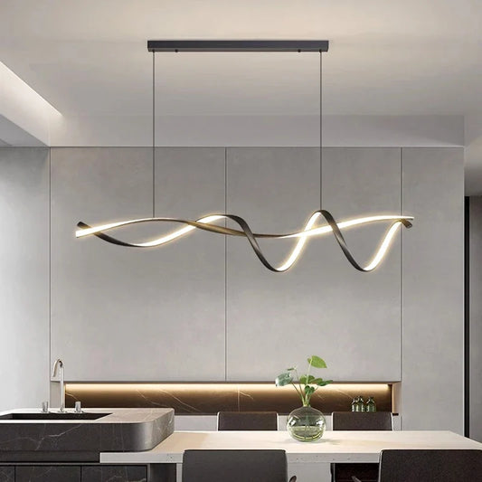 Modern Glass Home Decor LED Lights Pendant Light Lamps for Living Room Chandeliers for Dining Room Hanging Light Indoor Lighting