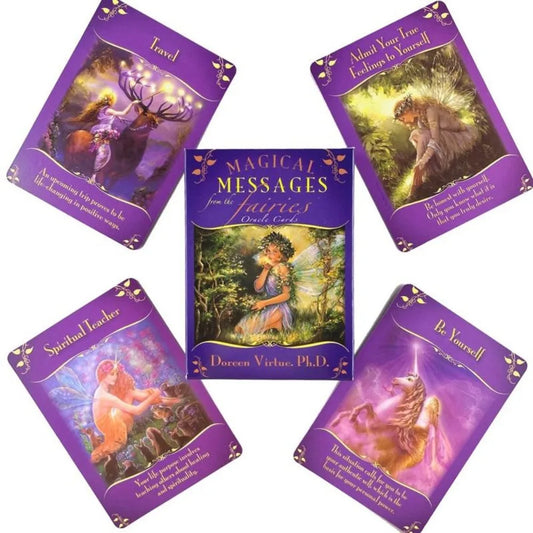 Magical Messages From The Fairies Oracle Cards