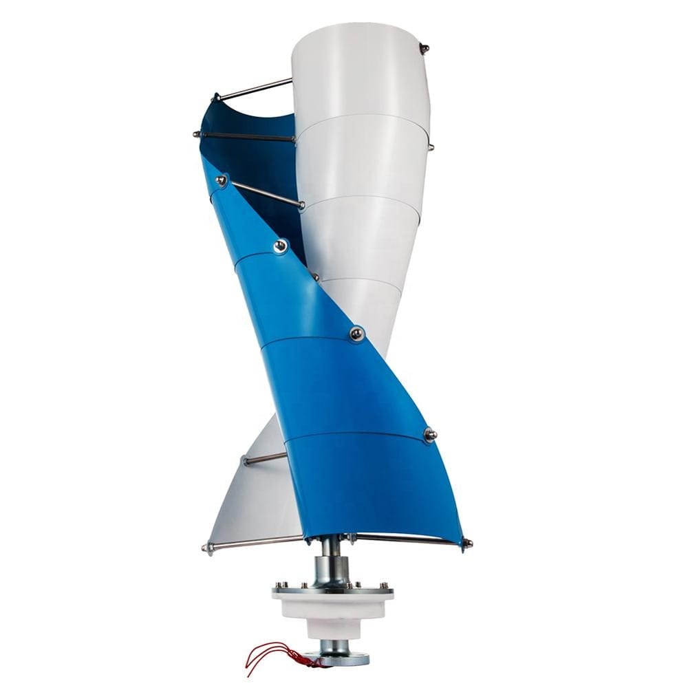 Wind Generator Low Wind Area 2000w 12v 24v Vertical Turbine