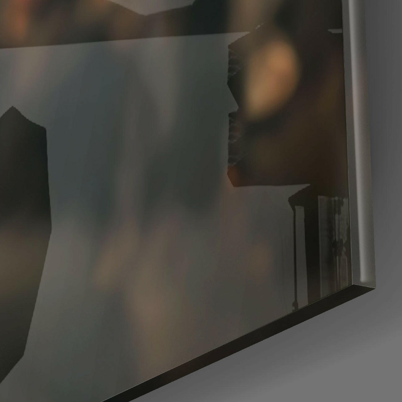 Warrior Glass Wall Art  || Designer Collection