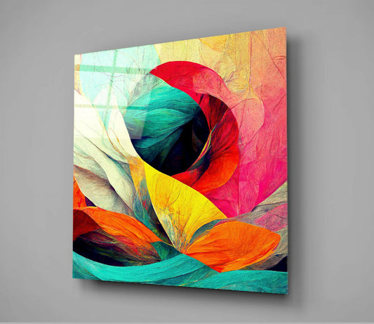 Butterfly's Wing Glass Wall Art  || Designers Collection