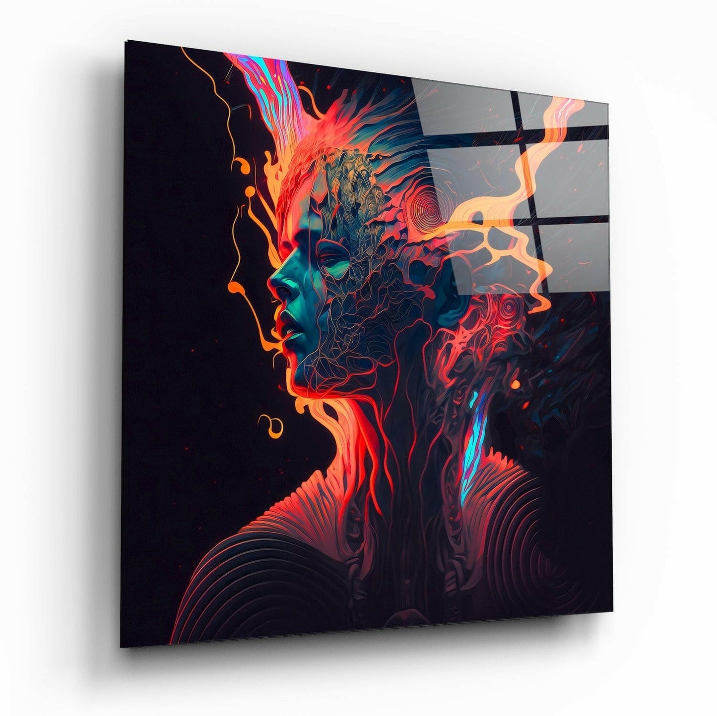 Be the Music Glass Wall Art  || Designers Collection