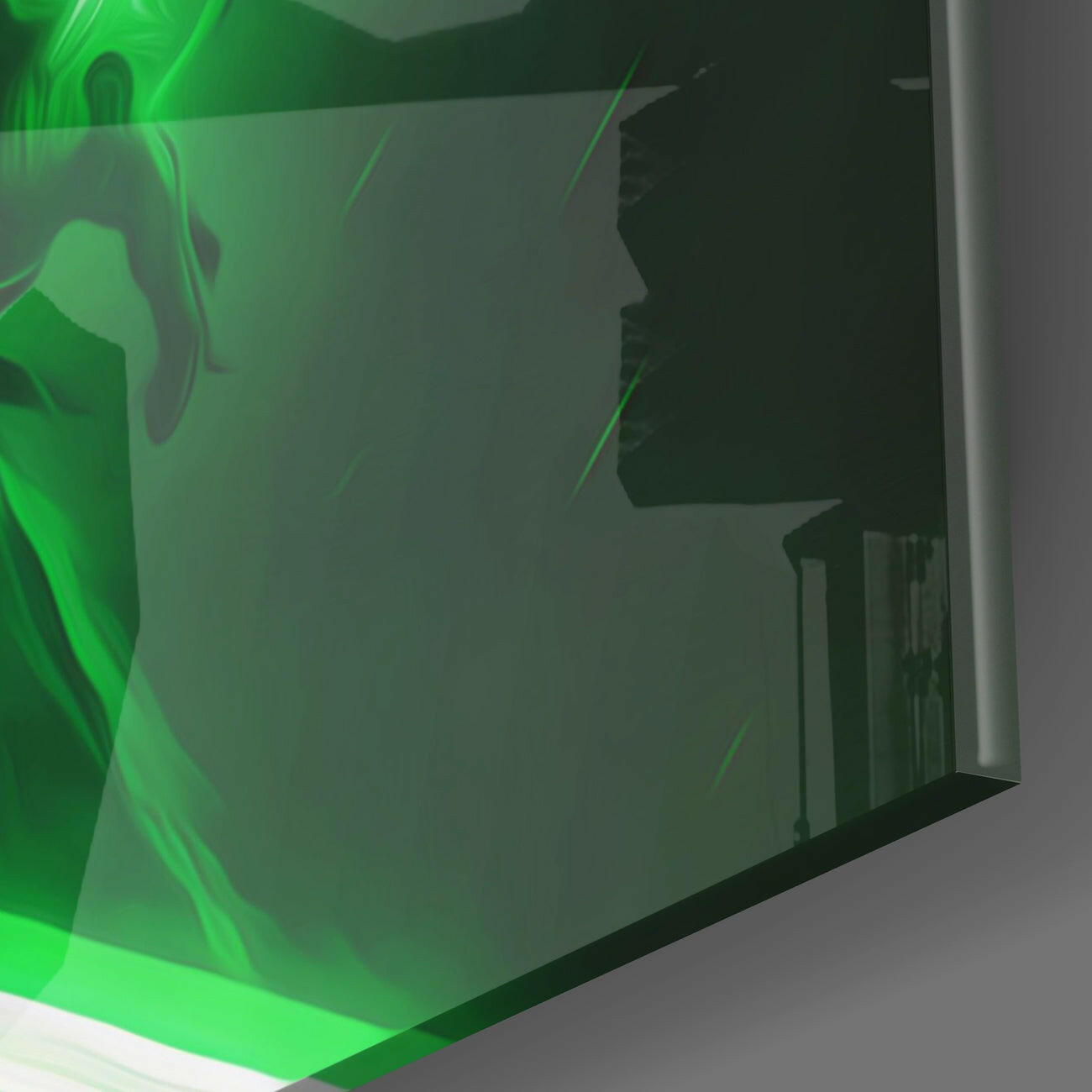 Sword Glass Wall Art  || Designer Collection