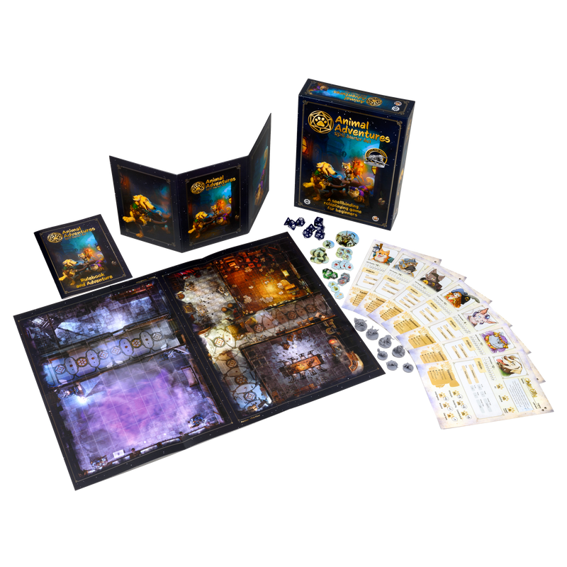 Animal Adventures: Starter Set