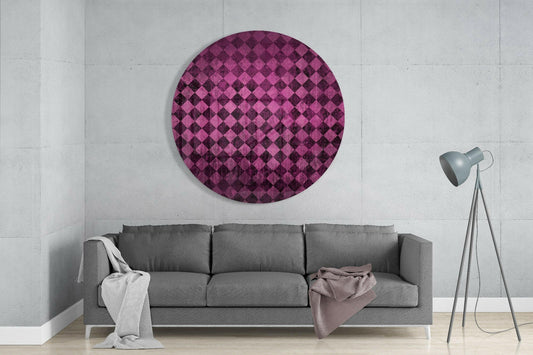 Mosaic Glass Wall Art
