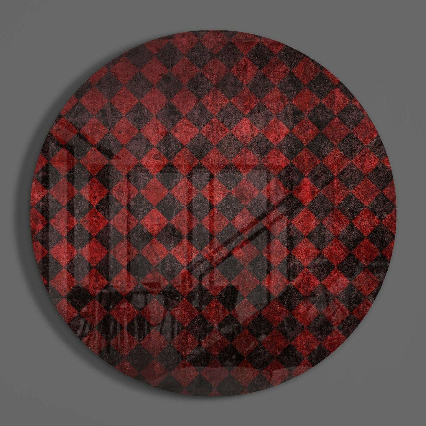 Mosaic Glass Wall Art