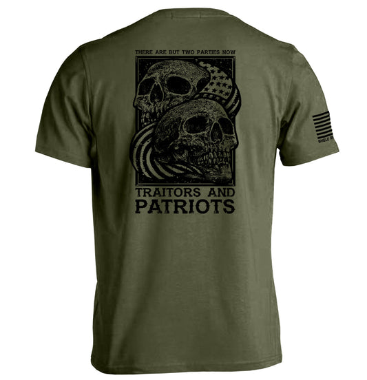 Traitors and Patriots