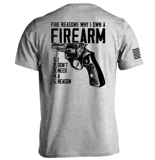 Five Reasons Why I Own A Firearm