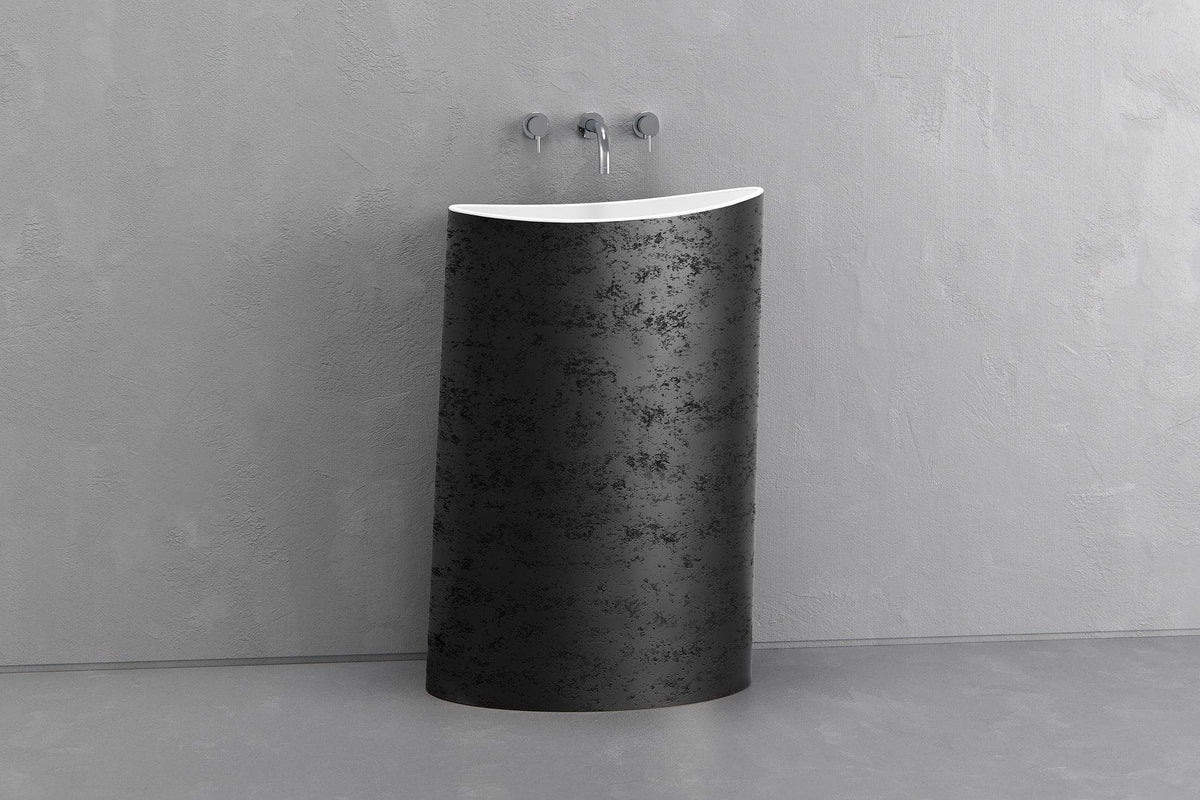 Oval Pedestal sink