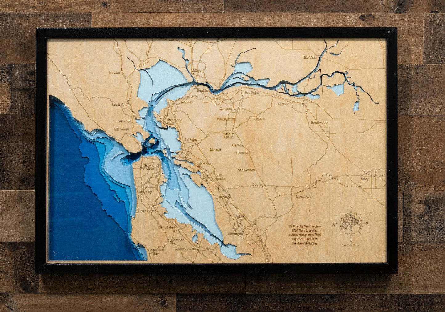 San Francisco Bay in California