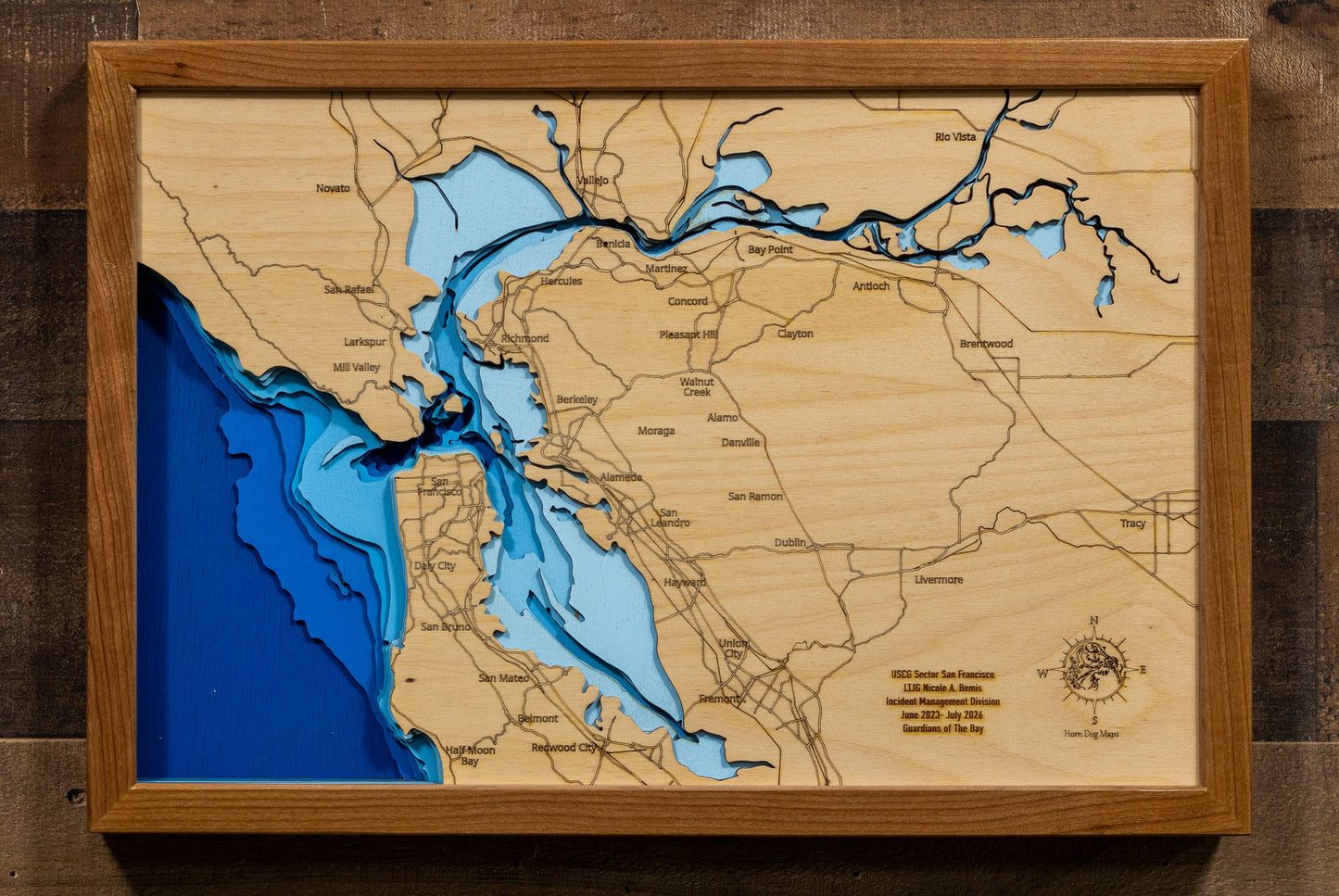 San Francisco Bay in California