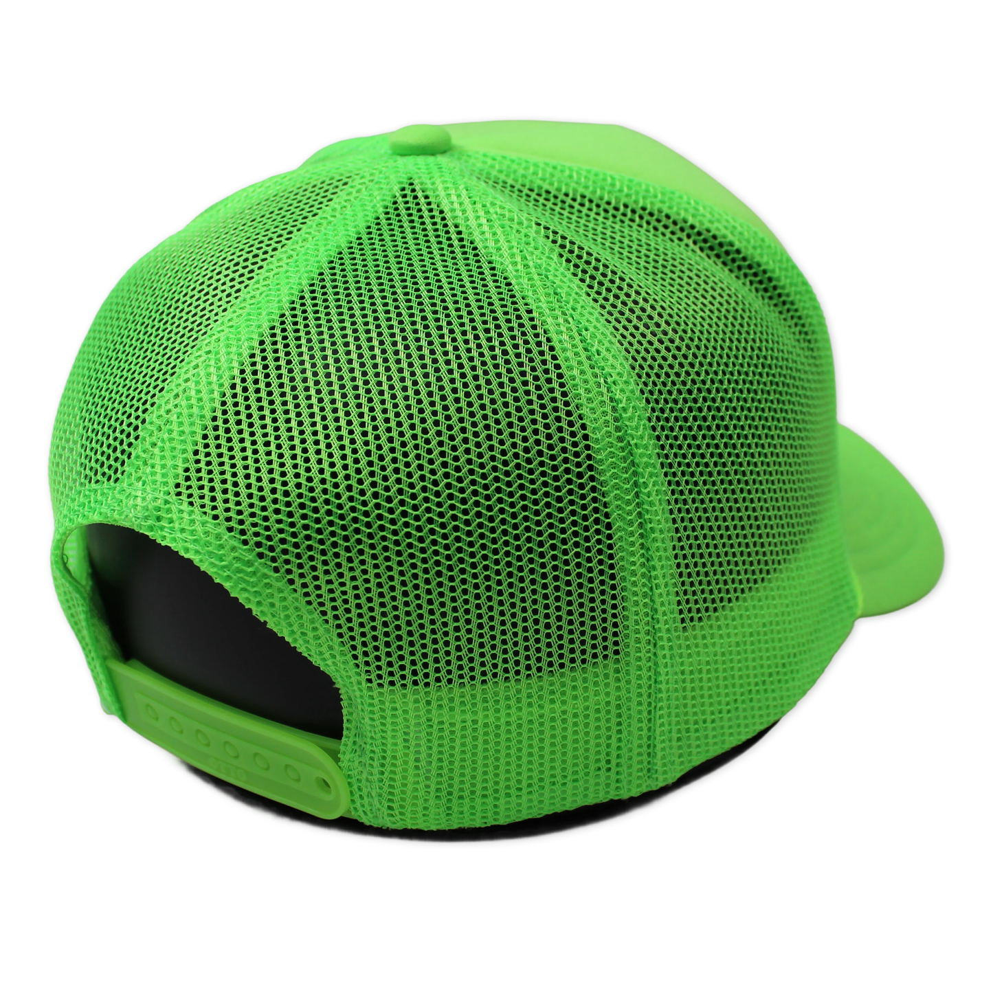 Save The Turtles Neon Green Foam Front Trucker Hat by Luckless Outfitters