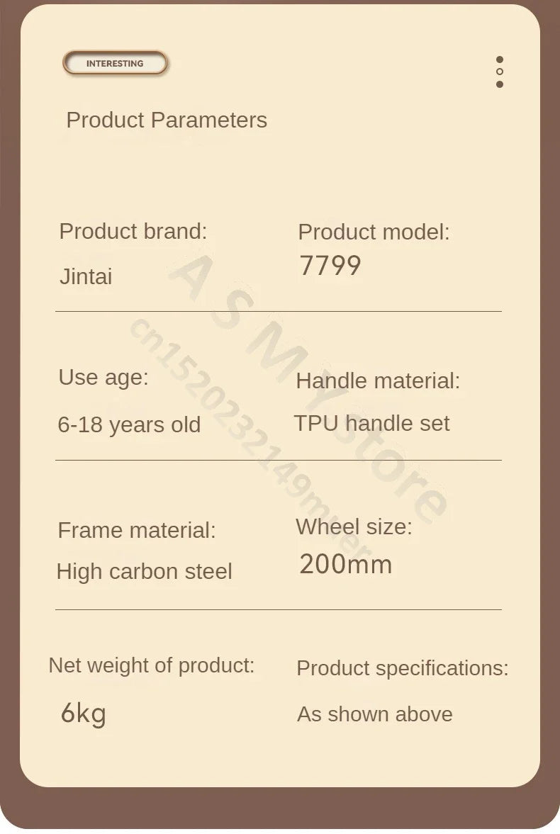Children's Scooter, Foldable Bicycle, Large Children's Sliding Wheel, Campus Adult Two Wheel Scooter 5-15 years old