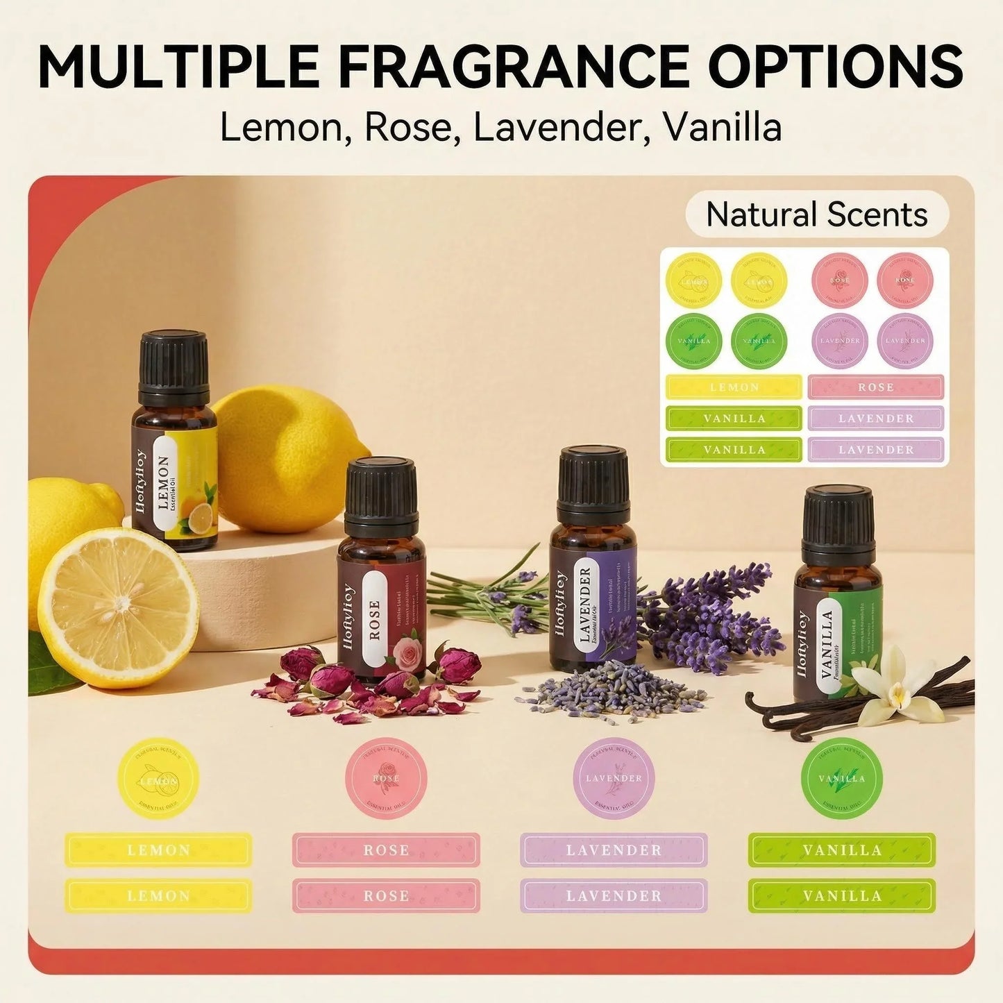 Loftylife Candle Making Kit With Beeswax And Essential Oils