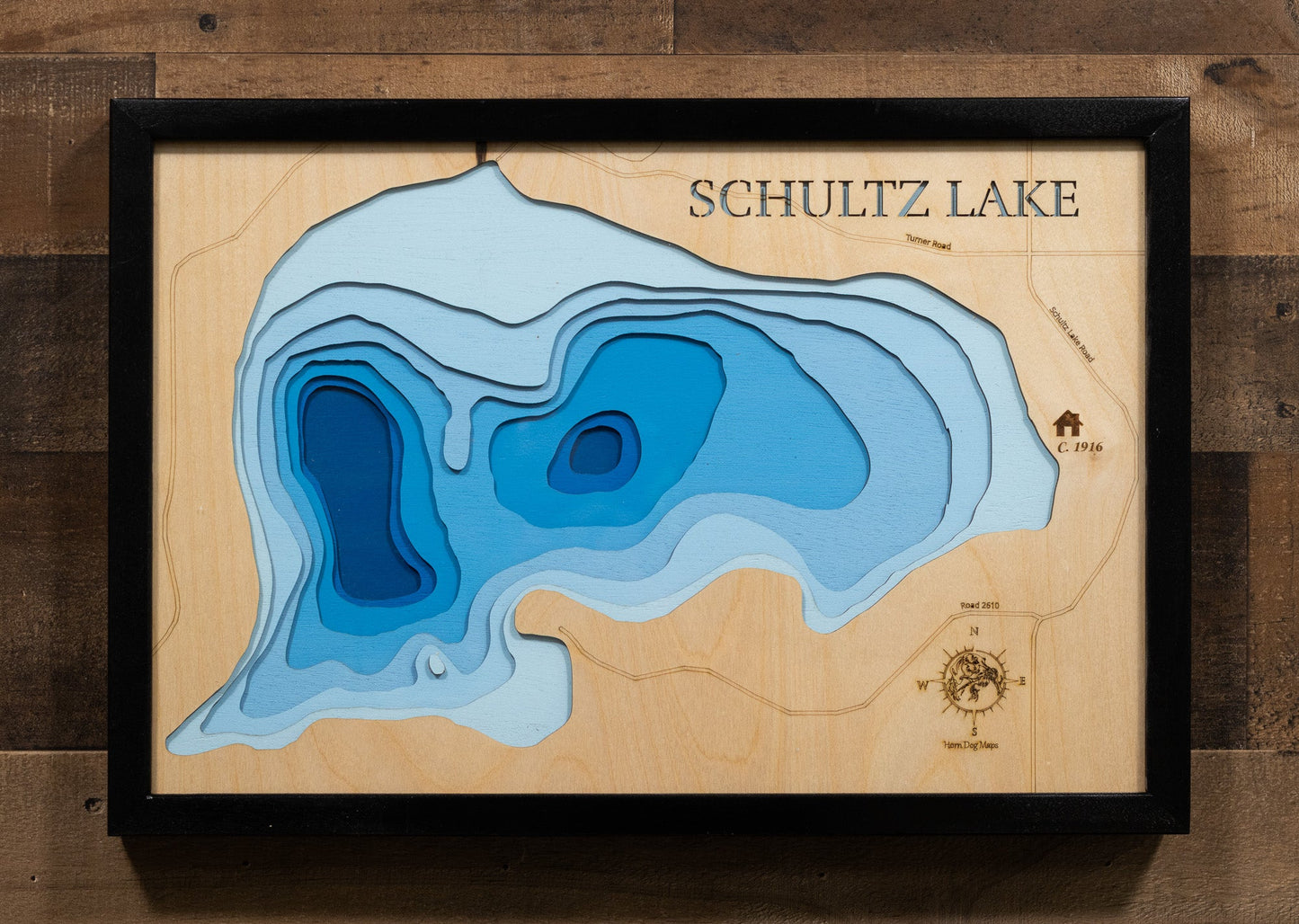 Schultz Lake in St. Louis County, Minnesota