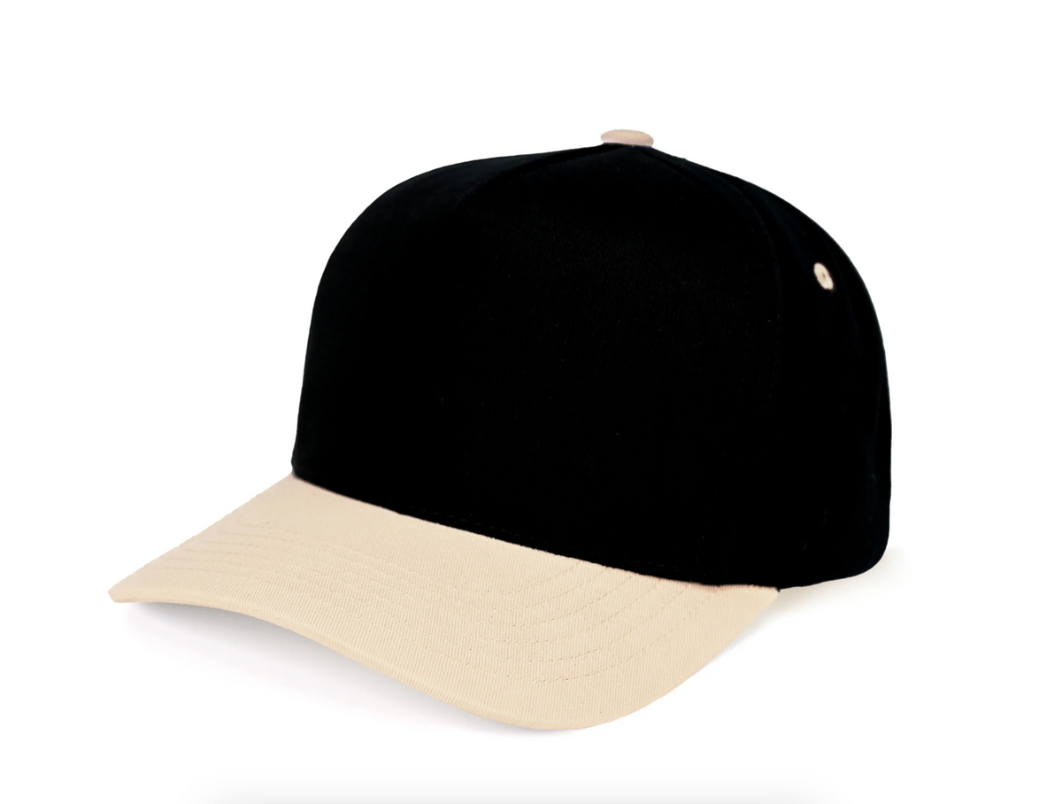 C.C Women's Two Tone Canvas Trucker Hat