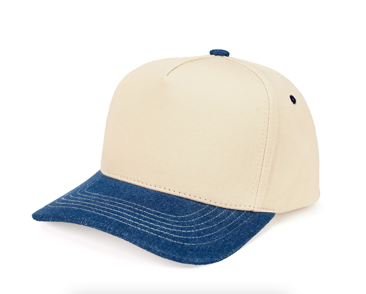 C.C Women's Two Tone Canvas Trucker Hat