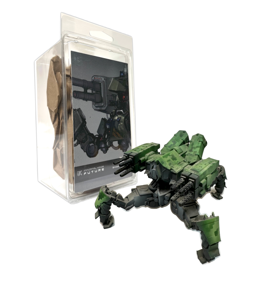 Mechanized Army Faction Box - Set of Detailed 3D Printed Miniatures for Tactical Warfare