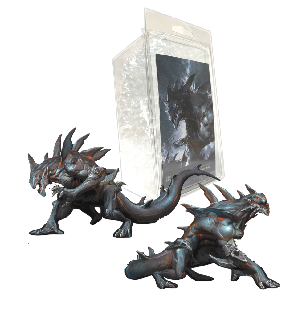 Dragon Army Faction Box: 6 Dragon Knights, 2 Dragon Kin, and 1 Dragon Champion Miniatures