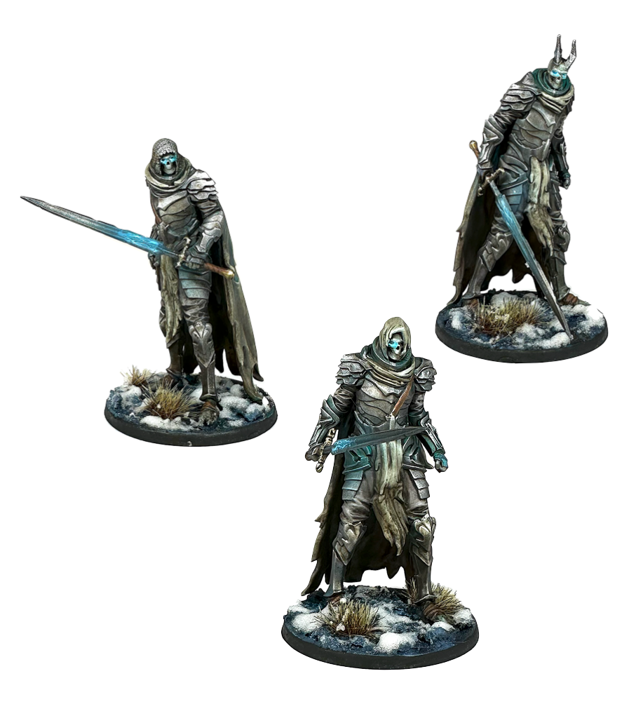 Undead Army Faction Box with Miniature Figures