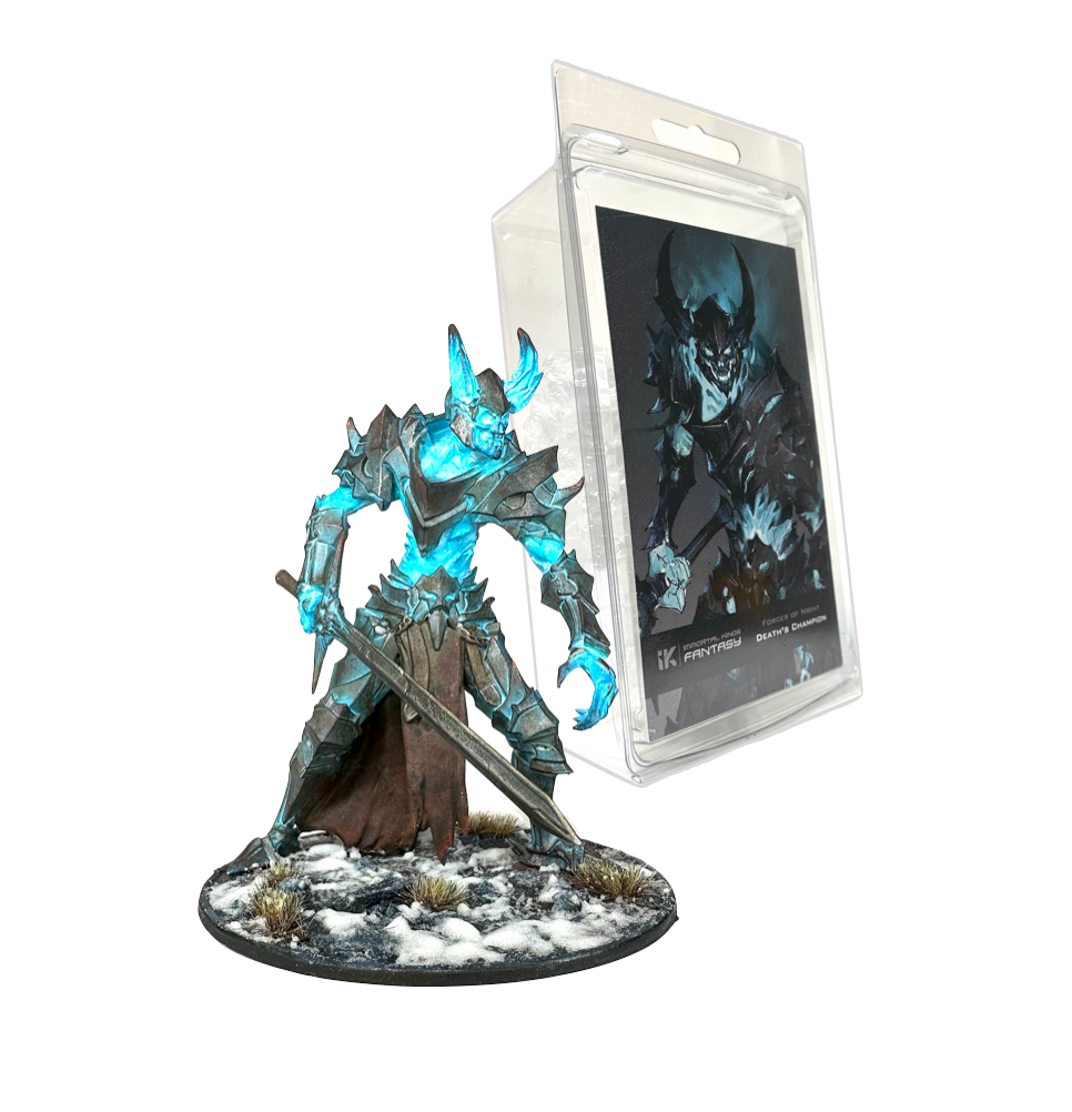 Undead Army Faction Box with Miniature Figures