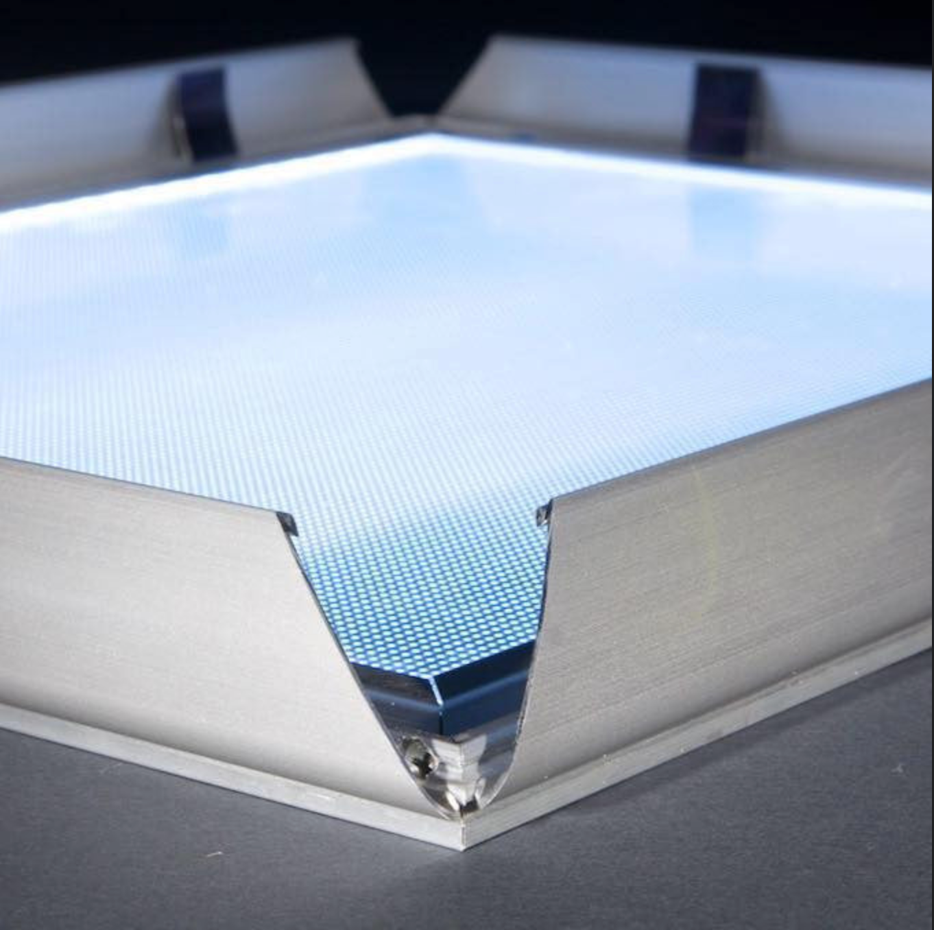 5-PACK Glowbox “World Famous" LED Poster Frames