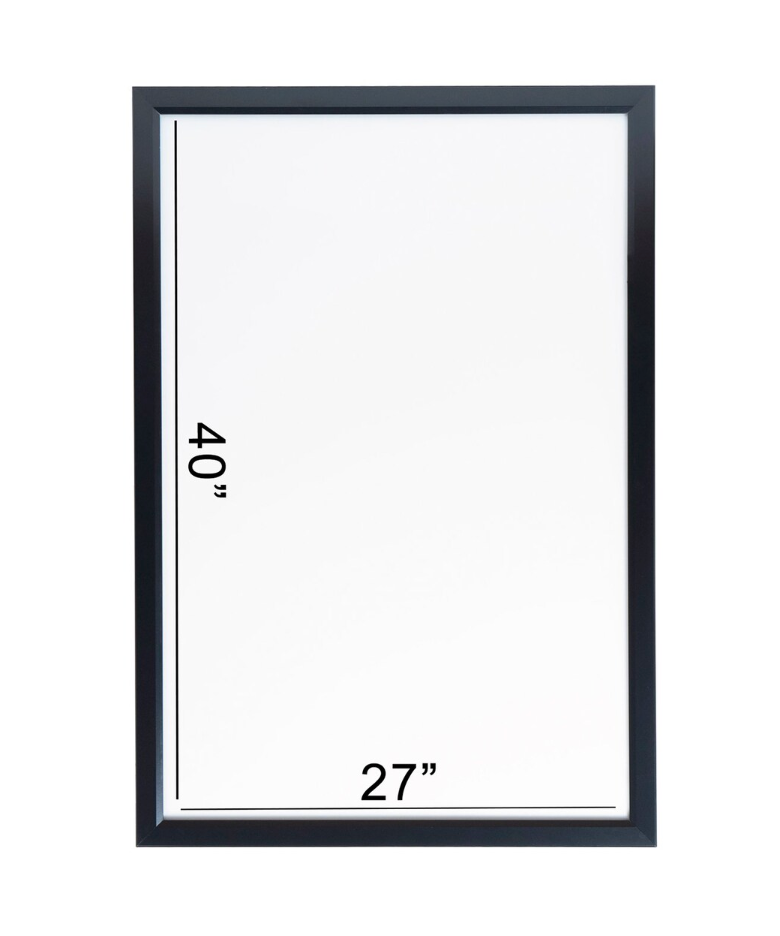 4-PACK Glowbox "World Famous" LED Poster Frames