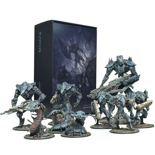 Omrath Army Faction Box - Complete Set of 3D Printed Miniatures for Tabletop Gaming