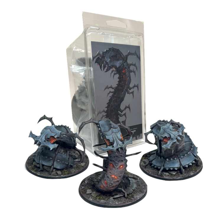 Omrath Army Faction Box - Complete Set of 3D Printed Miniatures for Tabletop Gaming