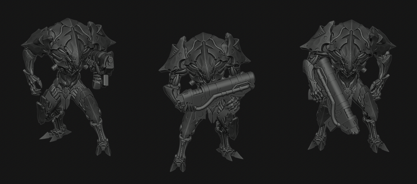 Omrath Army Faction Box - Complete Set of 3D Printed Miniatures for Tabletop Gaming