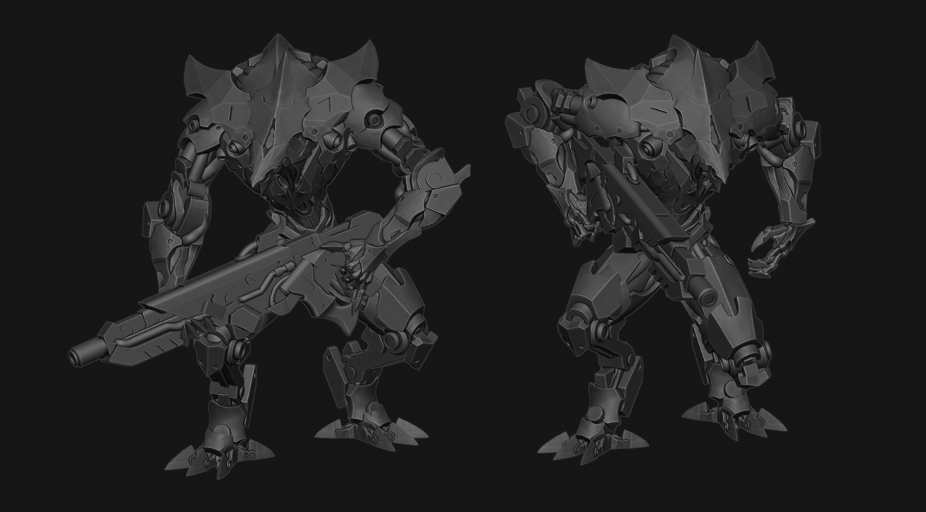 Omrath Army Faction Box - Complete Set of 3D Printed Miniatures for Tabletop Gaming