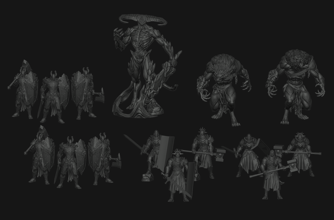 Crusaders vs Demons Battle Box