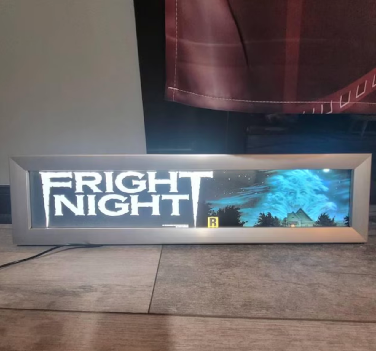 Mylar 5x25 Glowbox LED Light Box Poster Frame