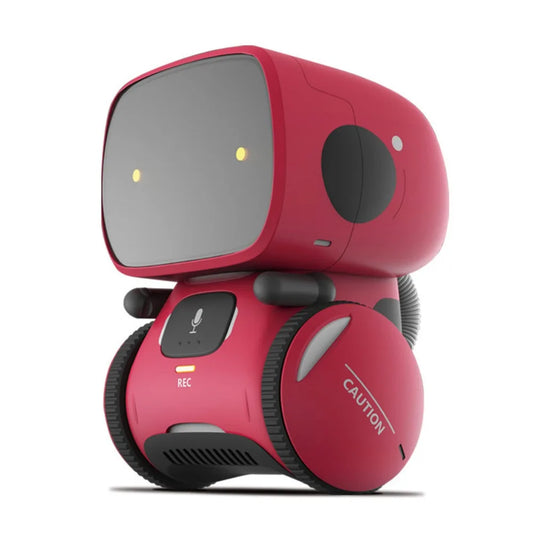 Voice Command Emo Robot Dance Function Touch Control Interactive Robot Sensor Technology Repeating Function Talkking Robot