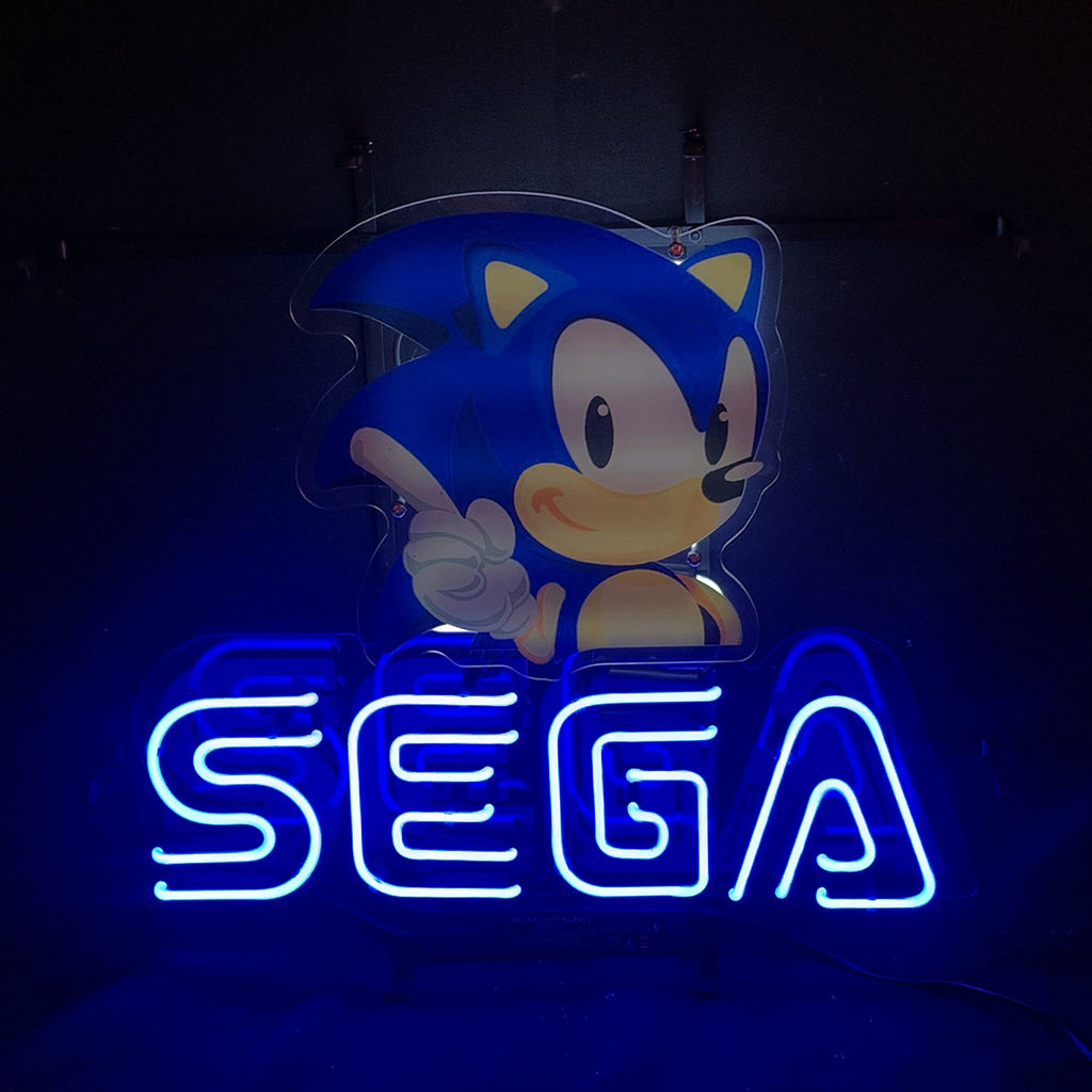 Sega Neon Light Sign
