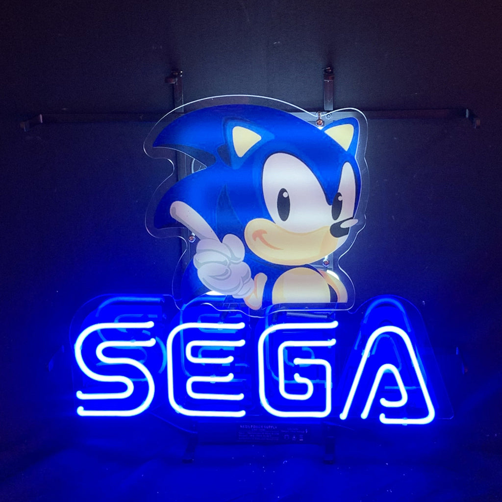 Sega Neon Light Sign