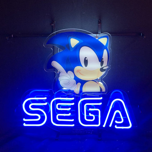 Sega Neon Light Sign